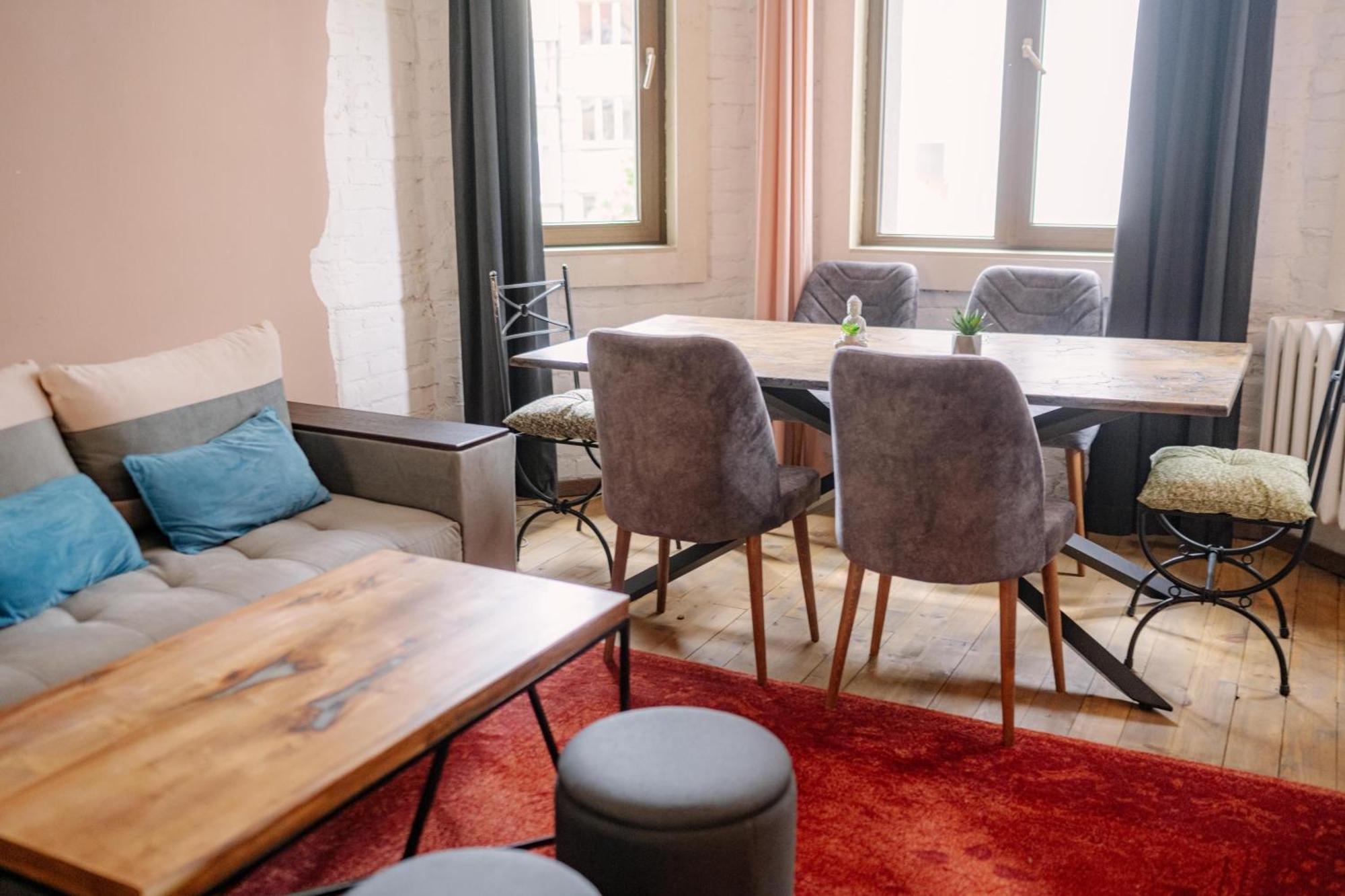 Apartament Center Relax, Ndk & Vitoshka Str, Free Secured Parking Sofia